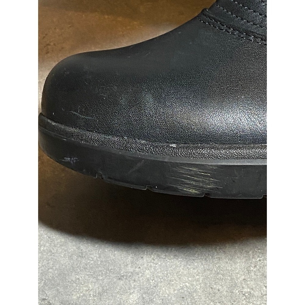 Ariat Women's Black Leather Steel Toe Safety Clogs Work Shoes Size 8B Non Slip - Picture 6 of 13